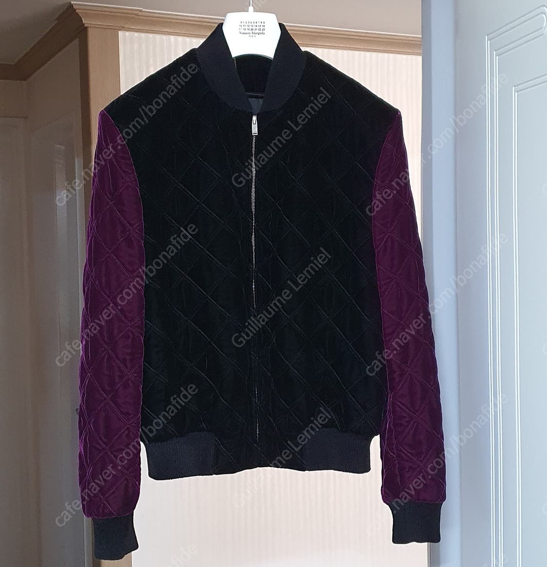 생로랑 벨벳 테디자켓 48 상품이미지6