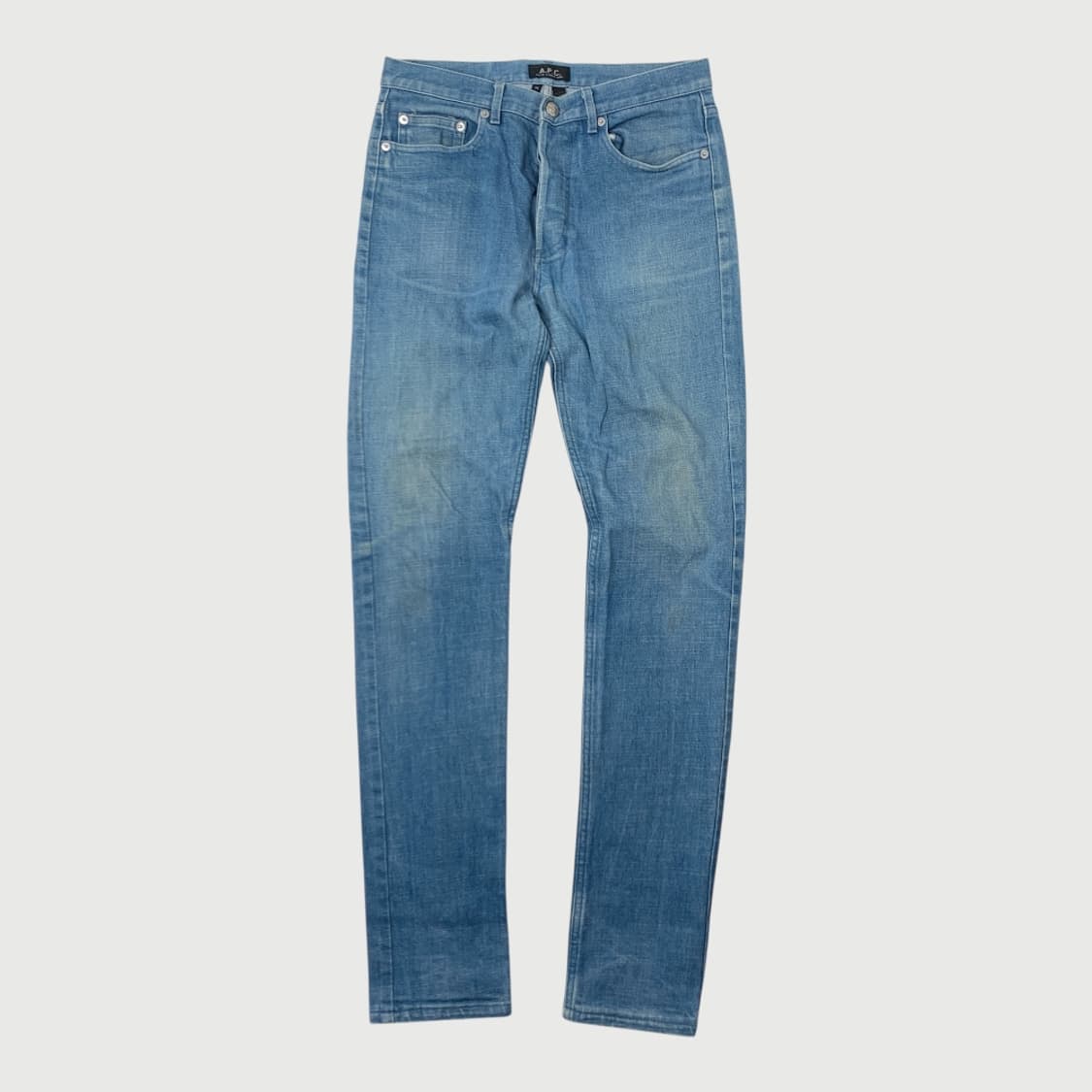 [30/정품] A.P.C 아페쎄 여성 스키니 데님 팬츠 L2-0026 상품이미지1