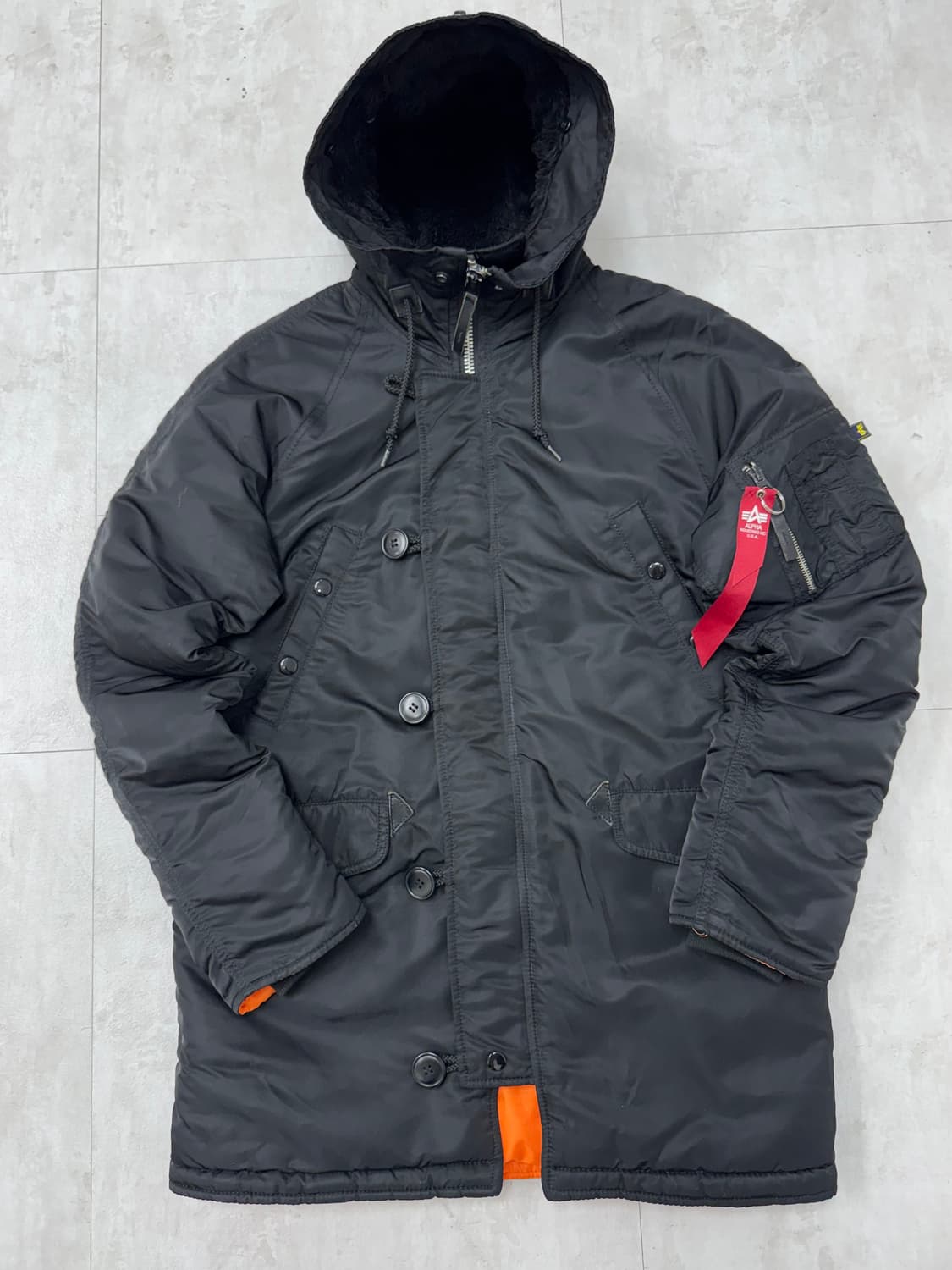 •Alpha Industries N-3B 파카 상품이미지1