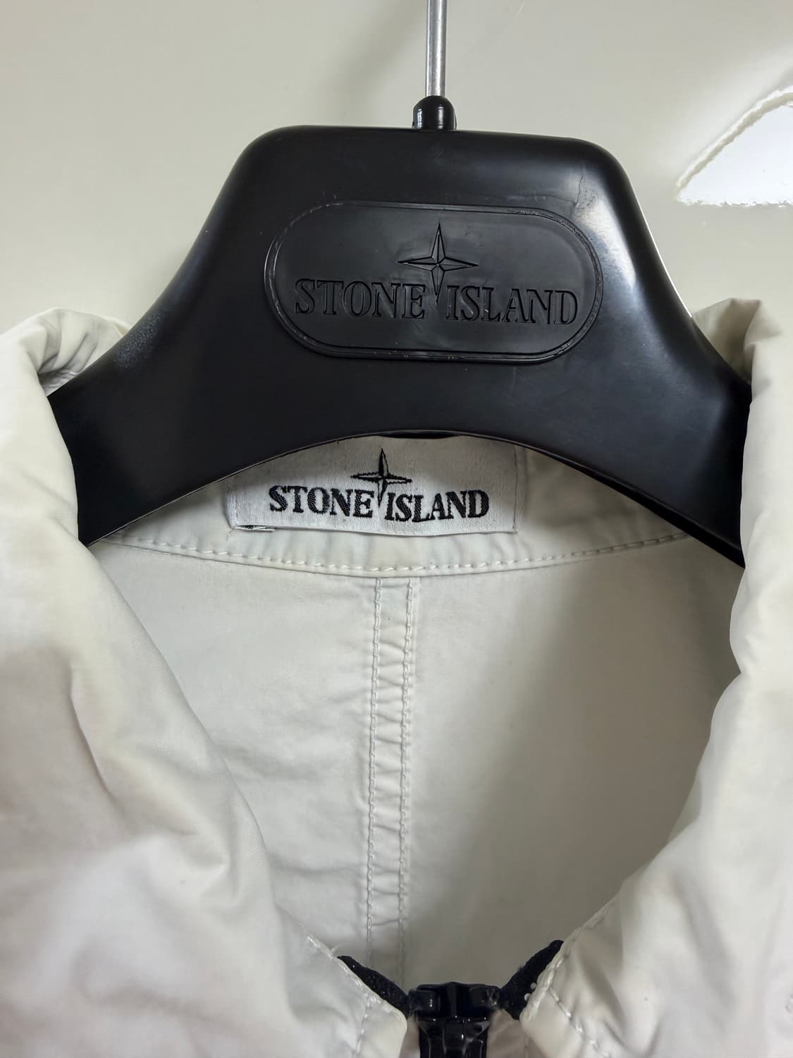 백화점판 스톤아일랜드 셔츠자켓 L 상품이미지4