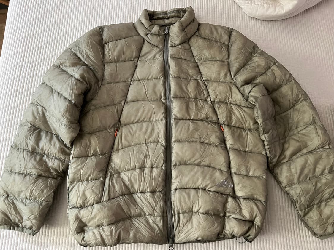 썬러브 Fly Light Down Jacket Khaki 상품이미지2
