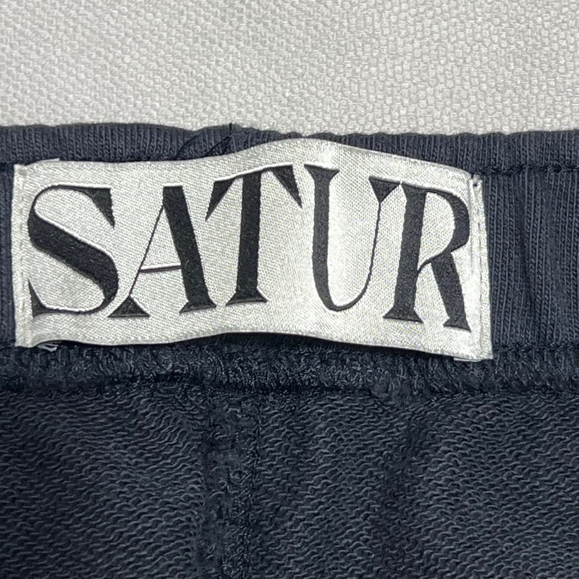 L 세터 가죽 패치 자수로고 조거팬츠 상품이미지4