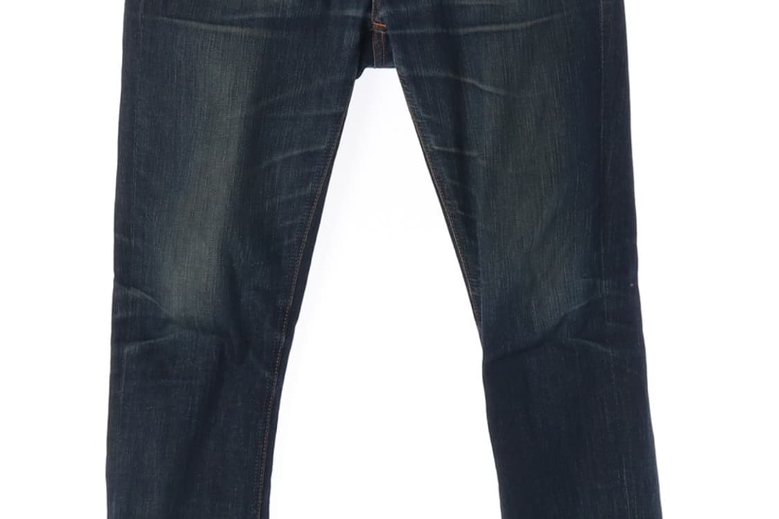 Nudie Jeans Co 인디고 워싱 슬림핏 데님 팬츠 32 상품이미지4