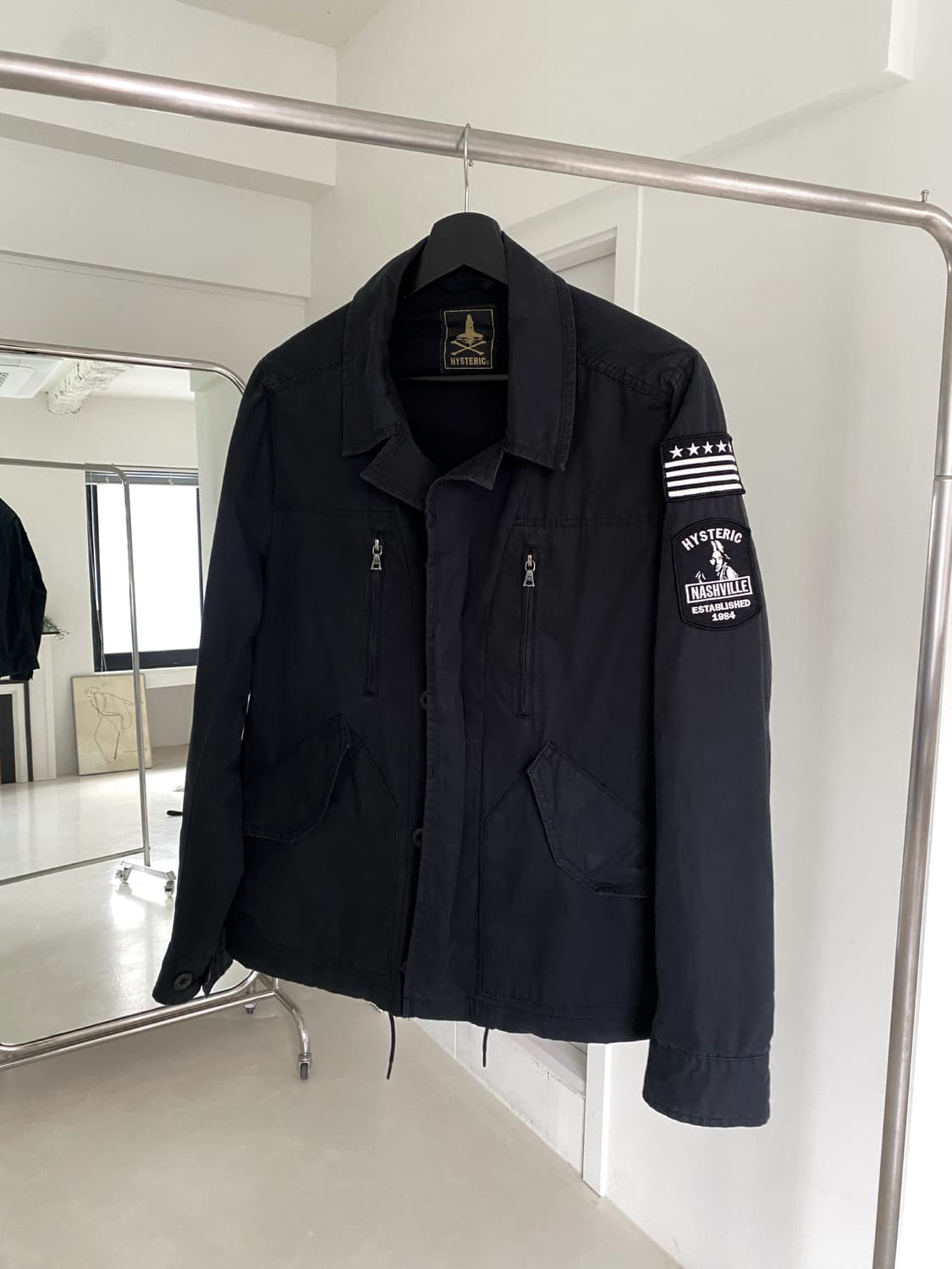 히스테릭글래머 밀리터리 자켓 상품이미지3