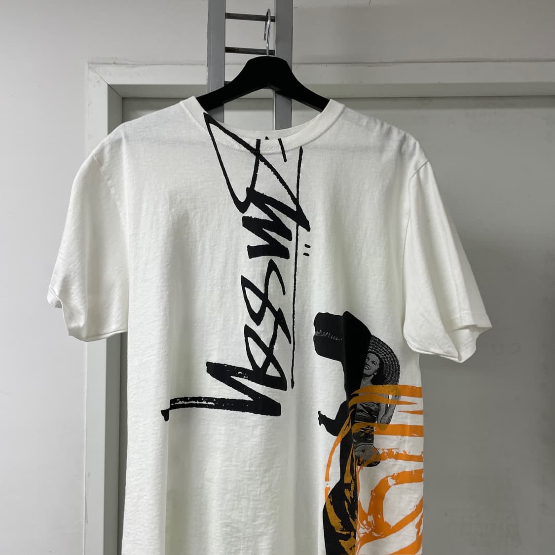 스투시 프린팅 반팔 티셔츠 M 상품이미지2