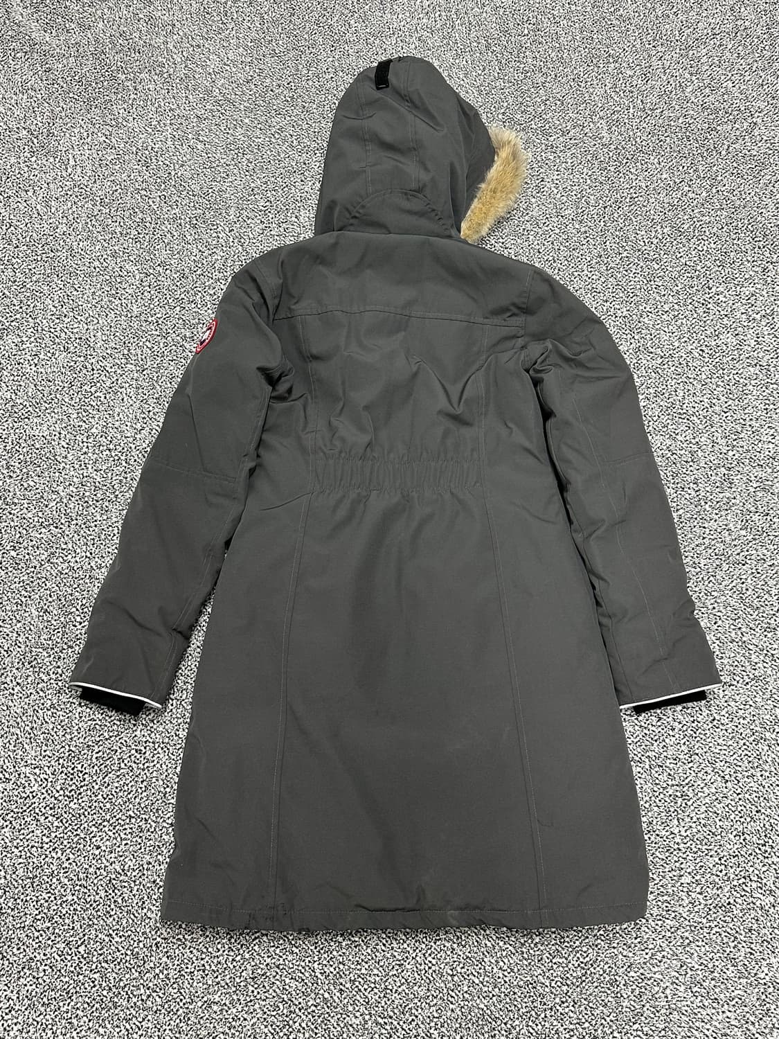 캐나다구스 여성 덕다운 코요테 퍼 패딩 상품이미지8