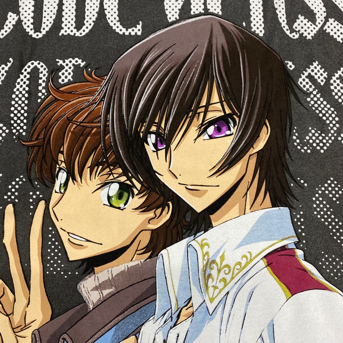 코드기어스 오피셜 애니메이션 티셔츠 상품이미지5