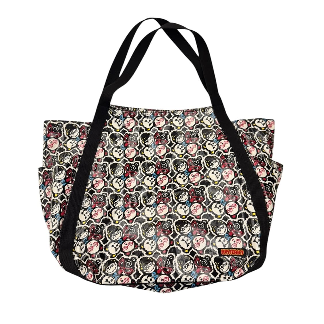 히스테릭글래머 PVC 숄더백 블랙 상품이미지2