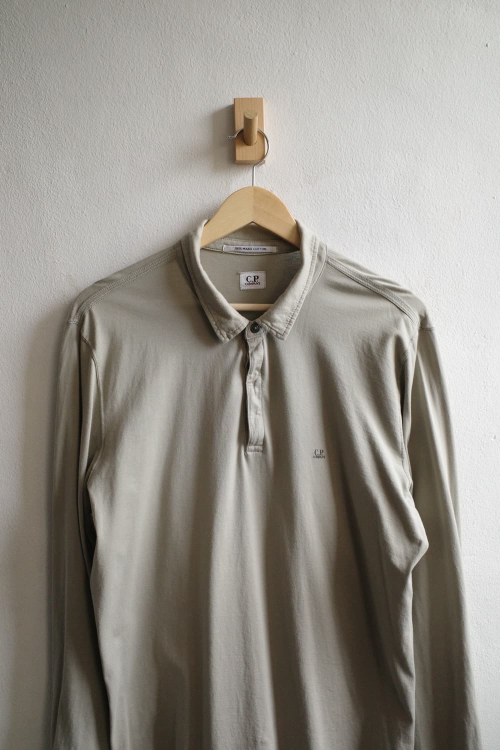 씨피컴퍼니 롱슬리브 폴로 셔츠 상품이미지2