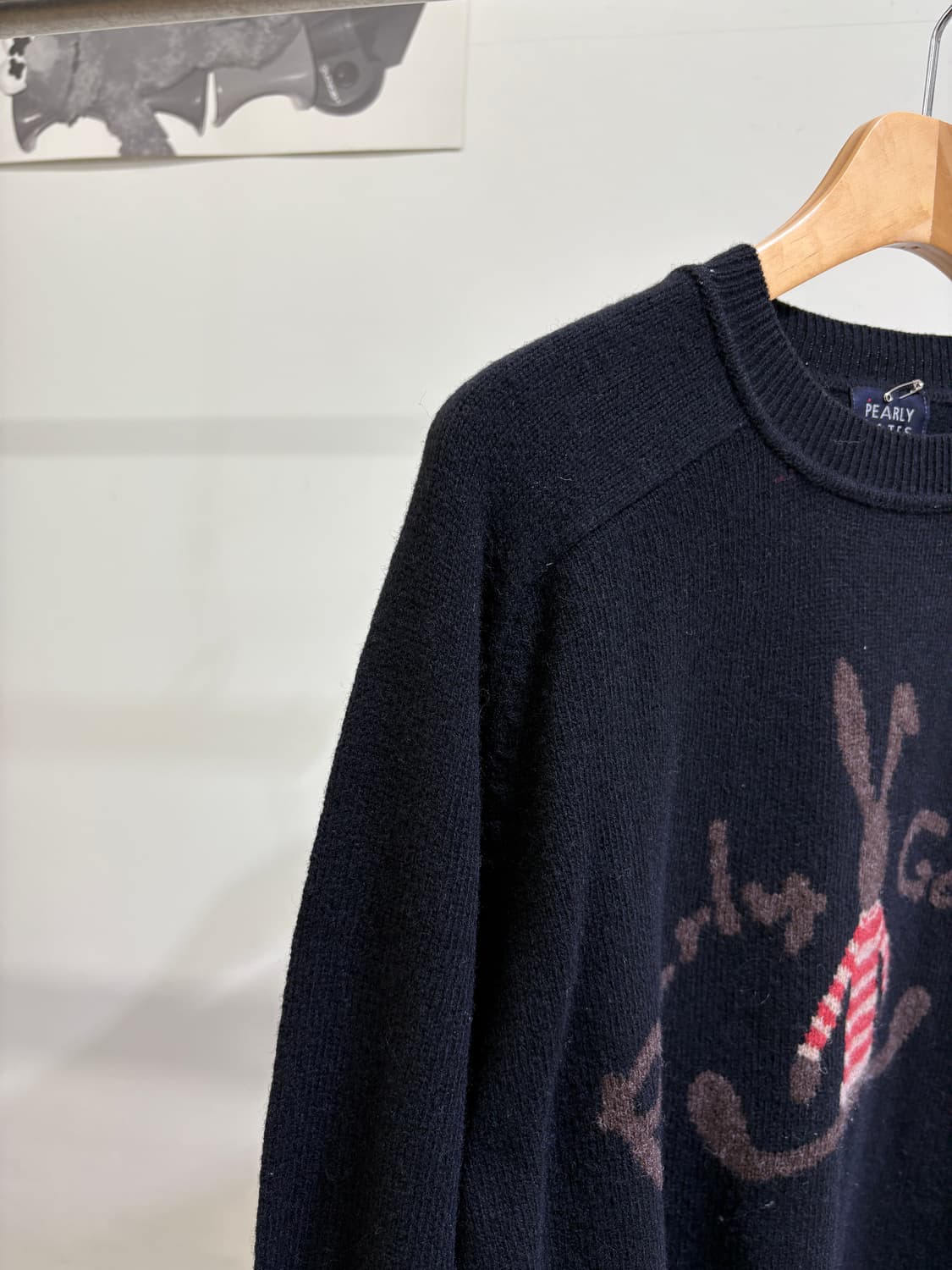 PEARLY GATES 니트 상품이미지3