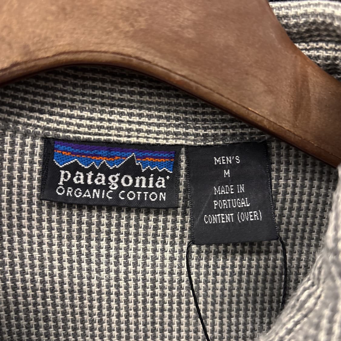 파타고니아 마이크로 핀 체크 코튼 워크셔츠 N1020 상품이미지9