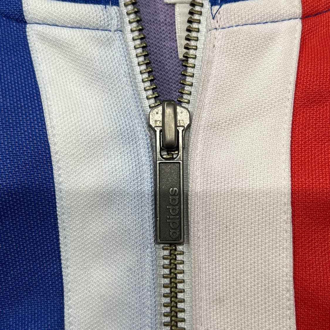 아디다스 도미니카 화이트 레드 블루 져지 트랙탑 105 상품이미지9