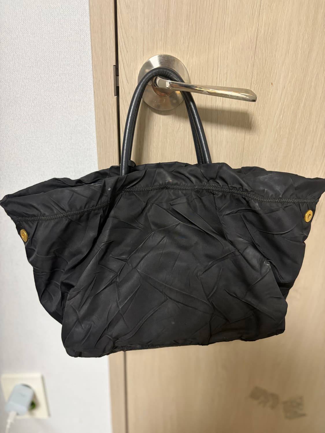 프라다 가방 블랙 숄더백 Prada 상품이미지2