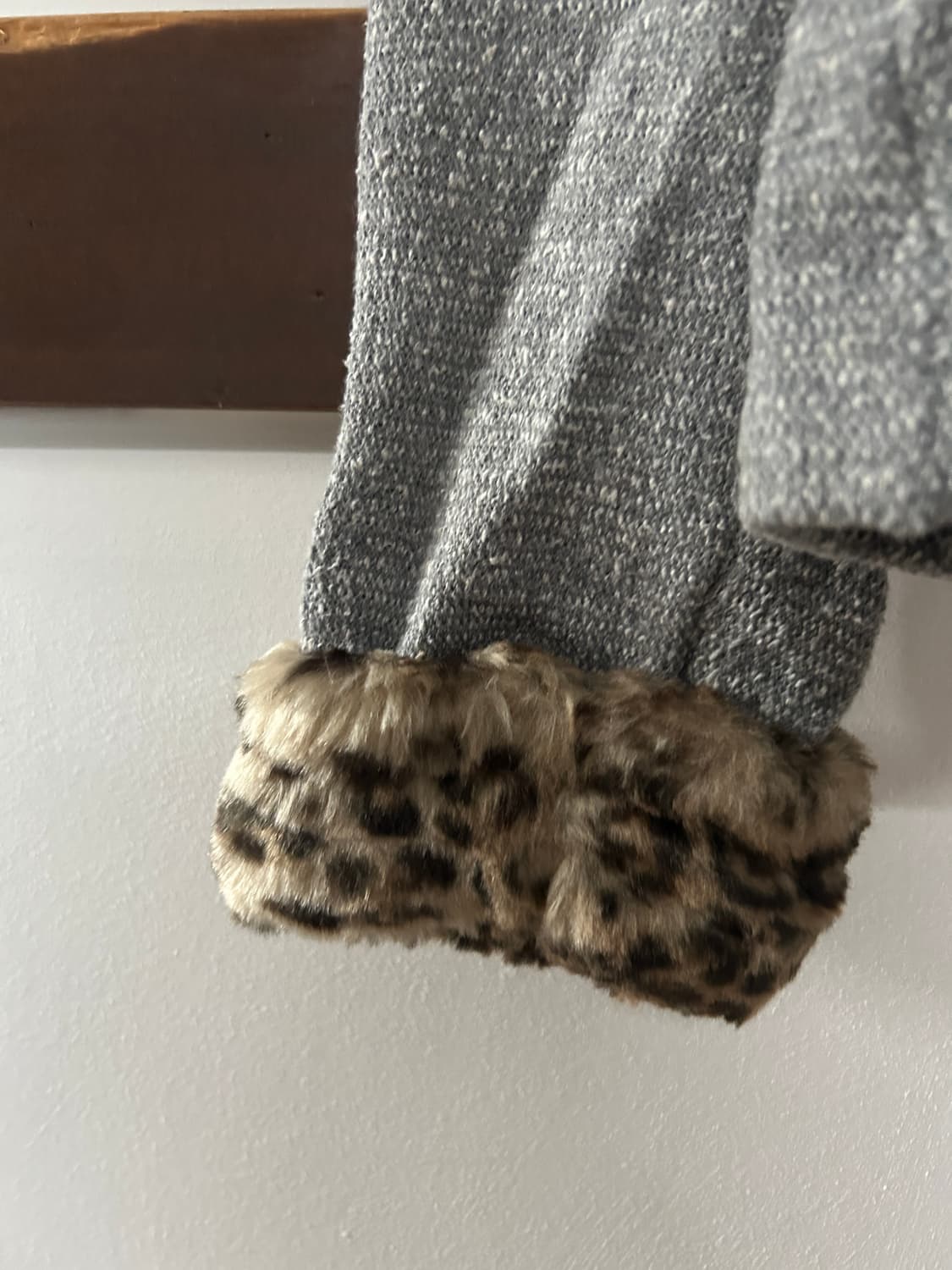 갸루 레오파드 가디건  상품이미지3