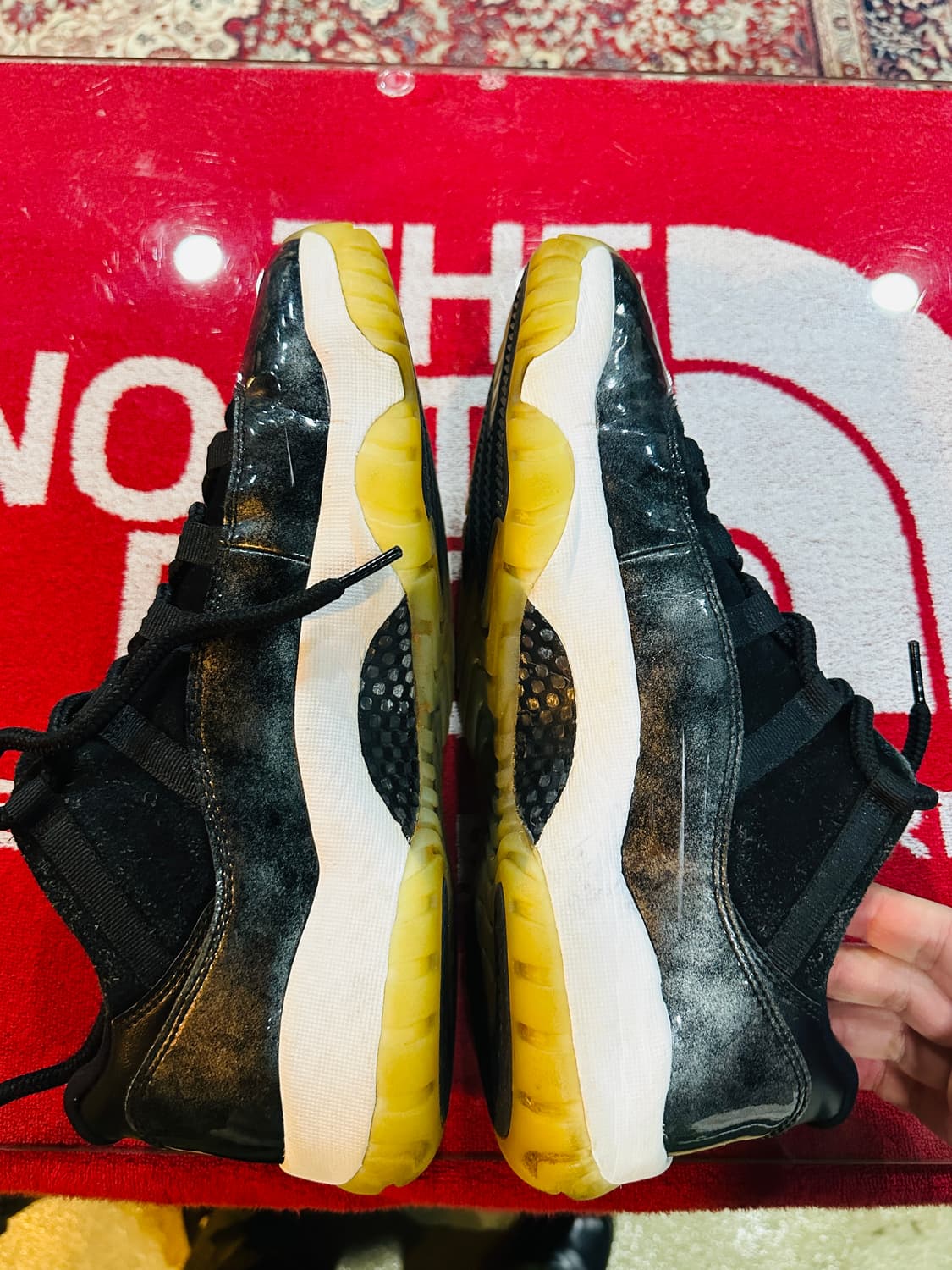 조던11 바론스 285사이즈 상품이미지8