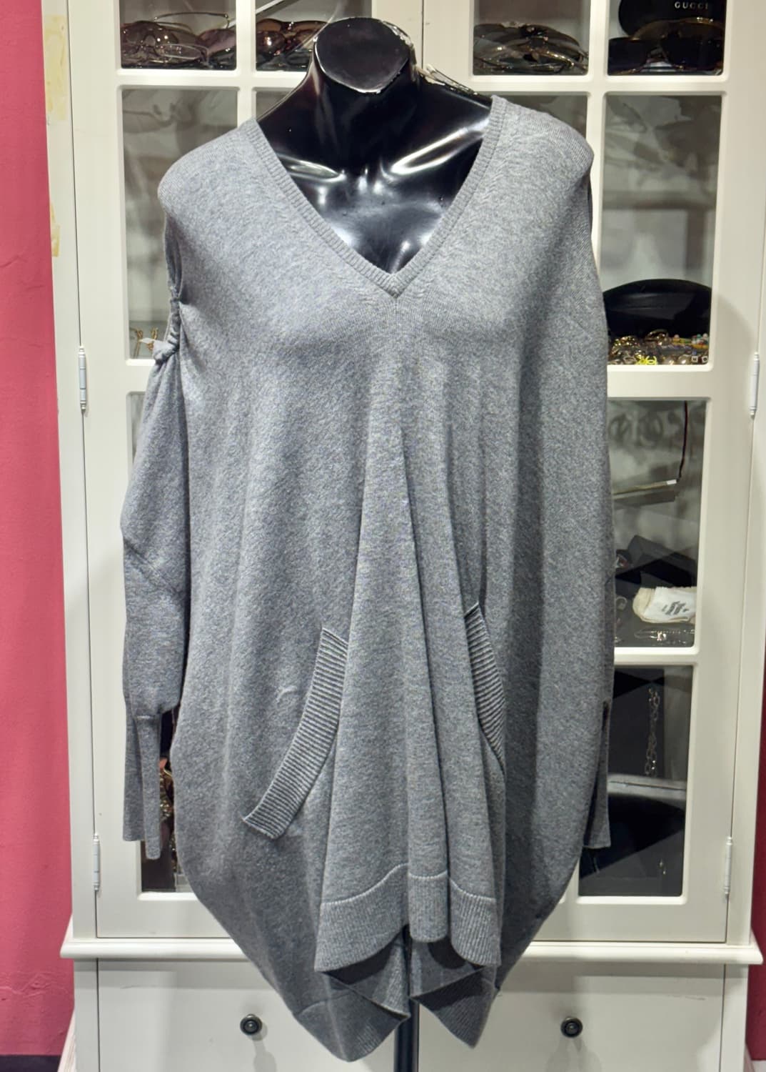 alexander mcqueen knit 알렉산더 맥퀸 아방가르드 니트 상품이미지1