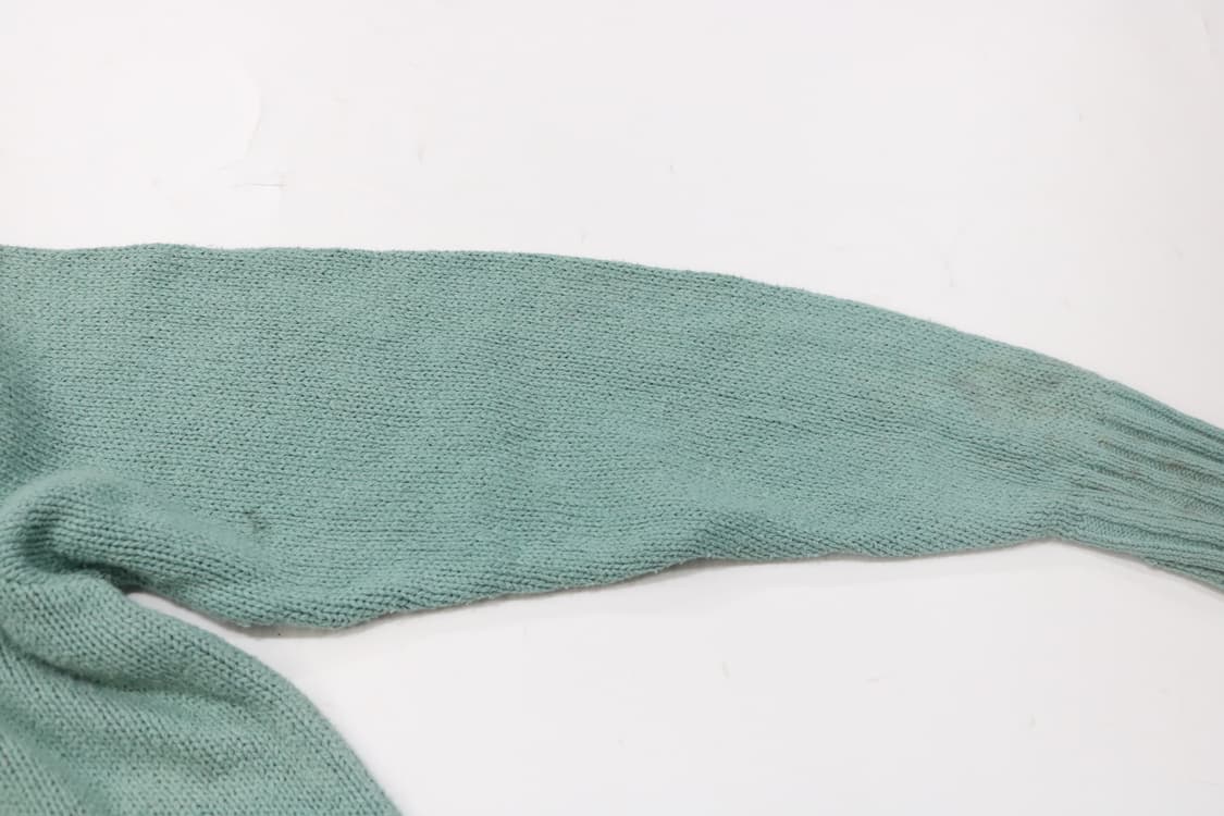 폴로 랄프로렌 민트 빈티지 포니 자수 코튼 니트 (M) 상품이미지6