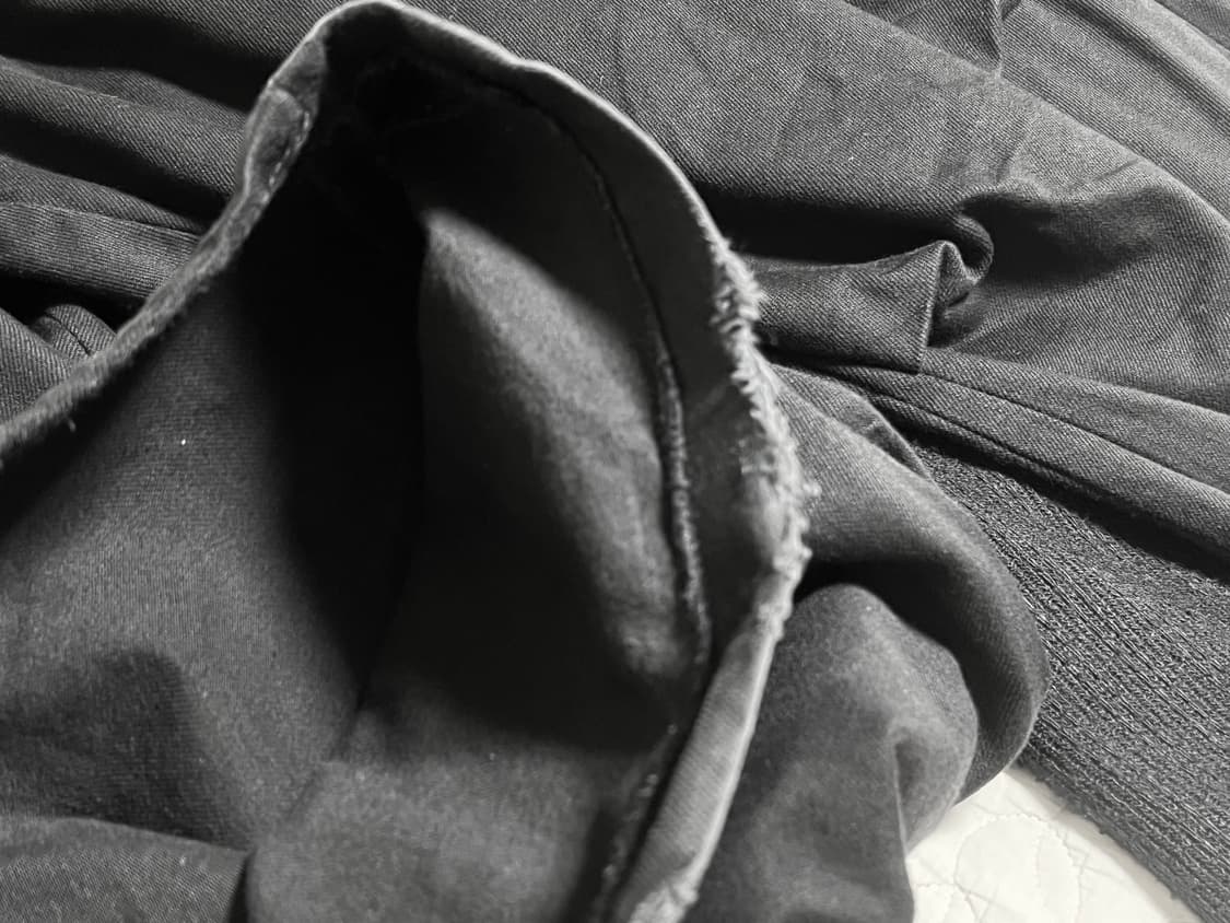 Raf Simons flare big denim 상품이미지3