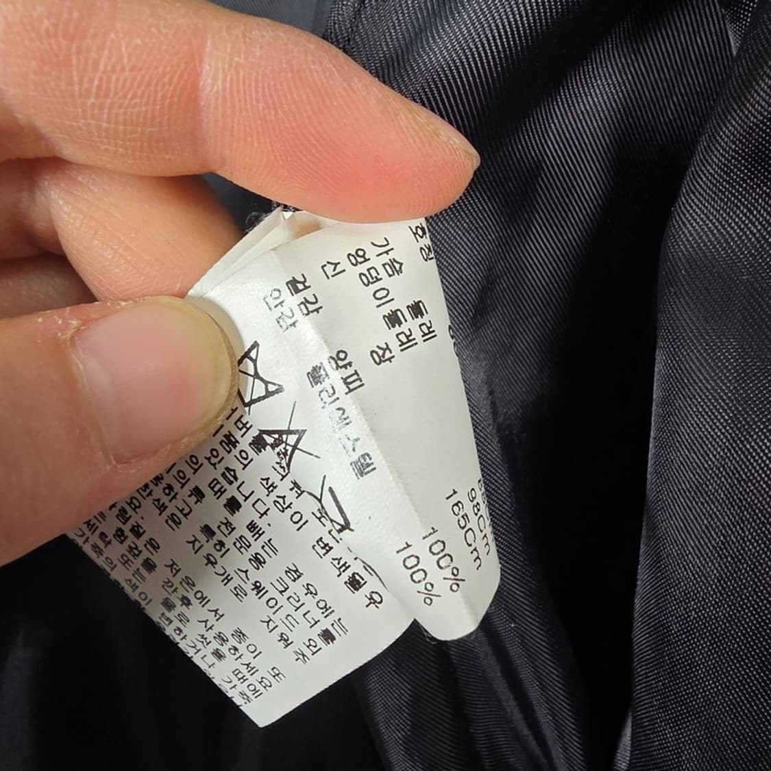 ROBO 솔로프라 이태리 양가죽 싱글 자켓 66 상품이미지9