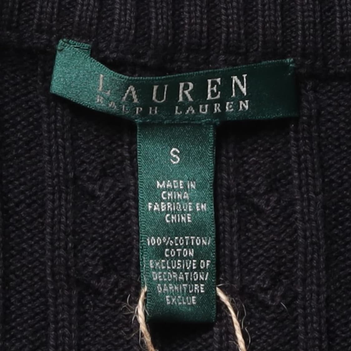 로렌 랄프로렌Lauren Ralph Lauren  Knit Zip up 상품이미지8