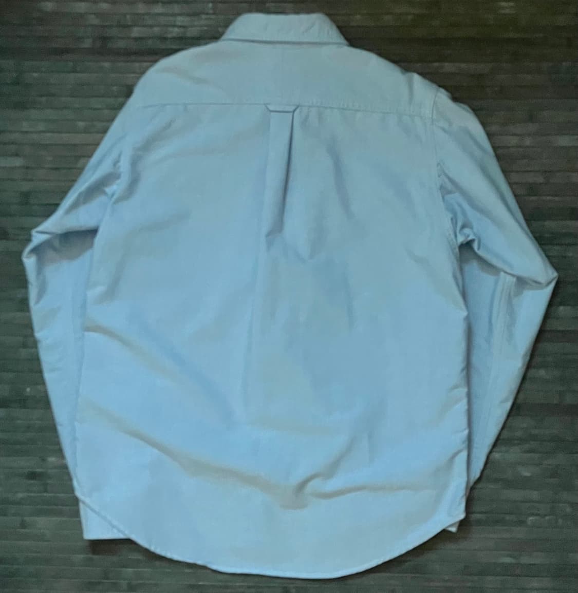 Cool max oxpord shirts blue 상품이미지2
