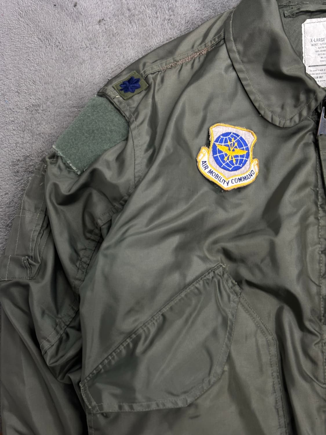1992‘ CWU-45/p 플라이트 자켓 XL 상품이미지5