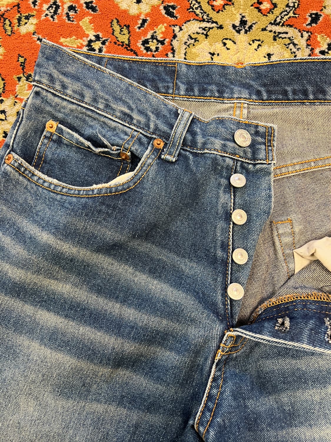 [28-29] 리바이스 501XX 빈티지 데님 팬츠 상품이미지3