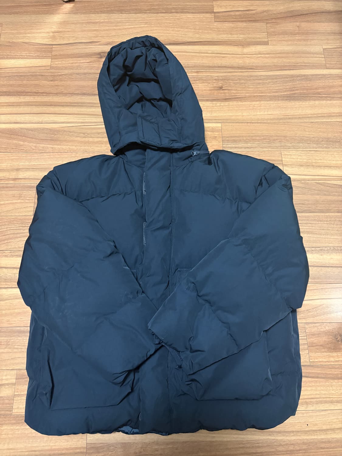 네이더스 디테쳐블 구스 네이비 2사이즈 상품이미지2