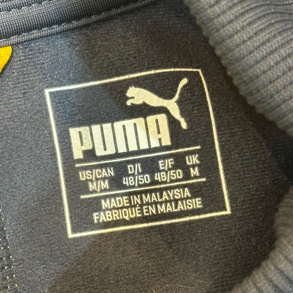 M 푸마 아스날 트랙탑 져지 상품이미지4