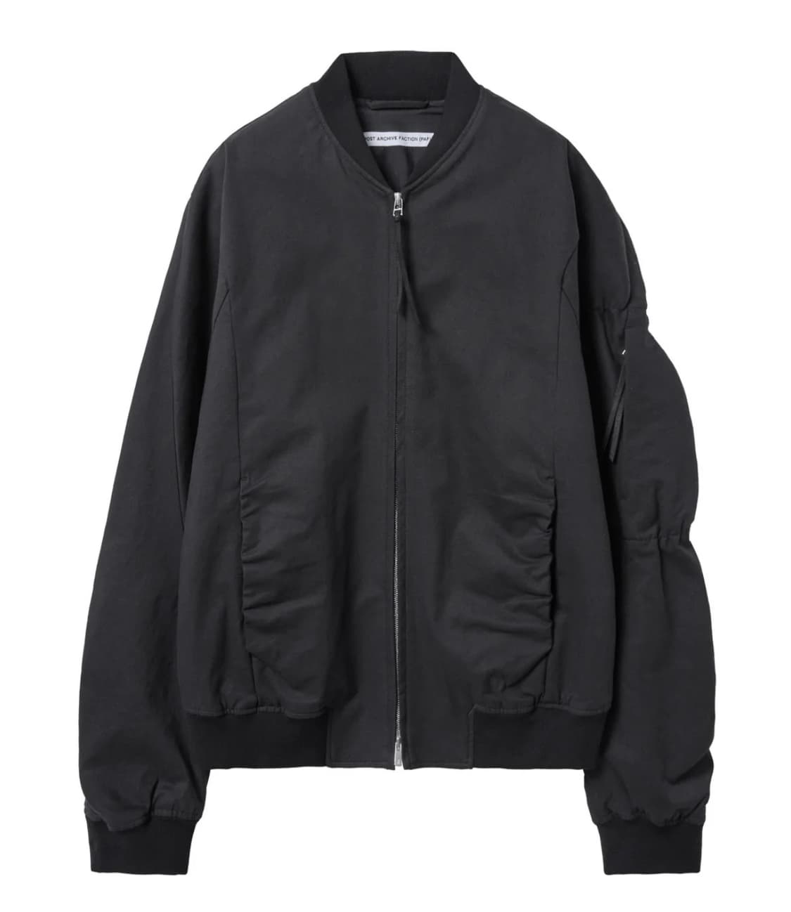 (새상품) Post Archive Faction 셔링 봄버 자켓 상품이미지1