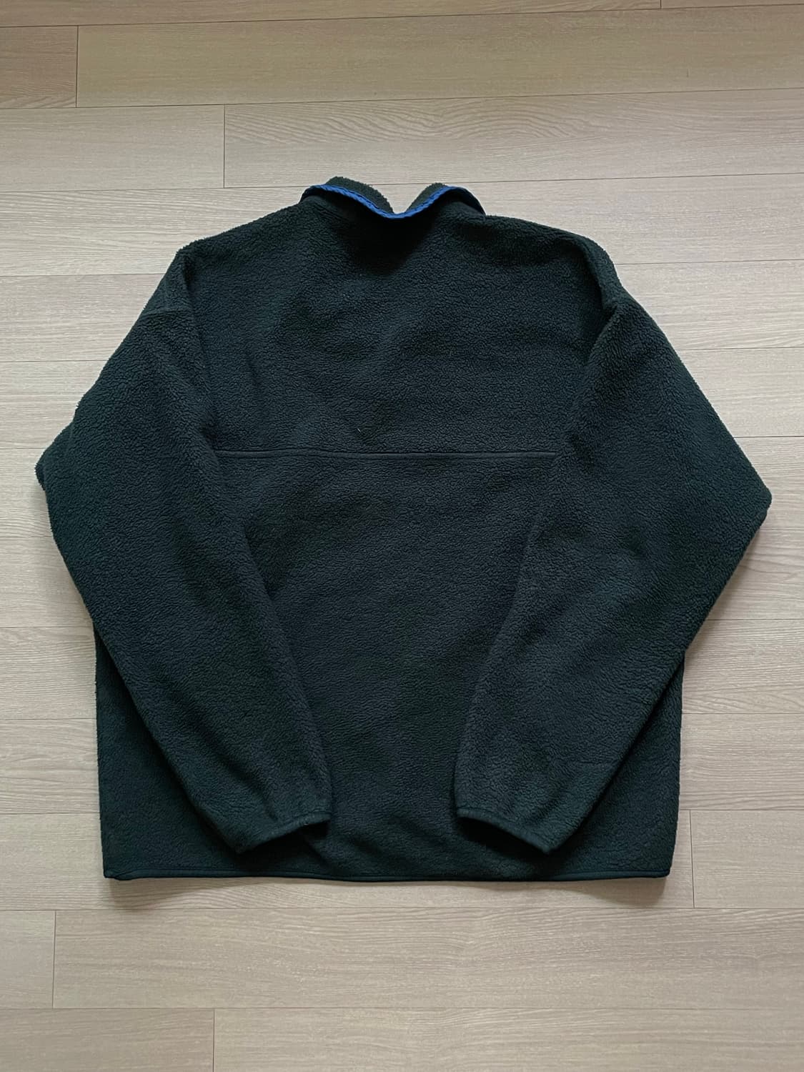 90s 파타고니아 신칠라 스노우리스 그린 눈없산 rare 빈티지 상품이미지2