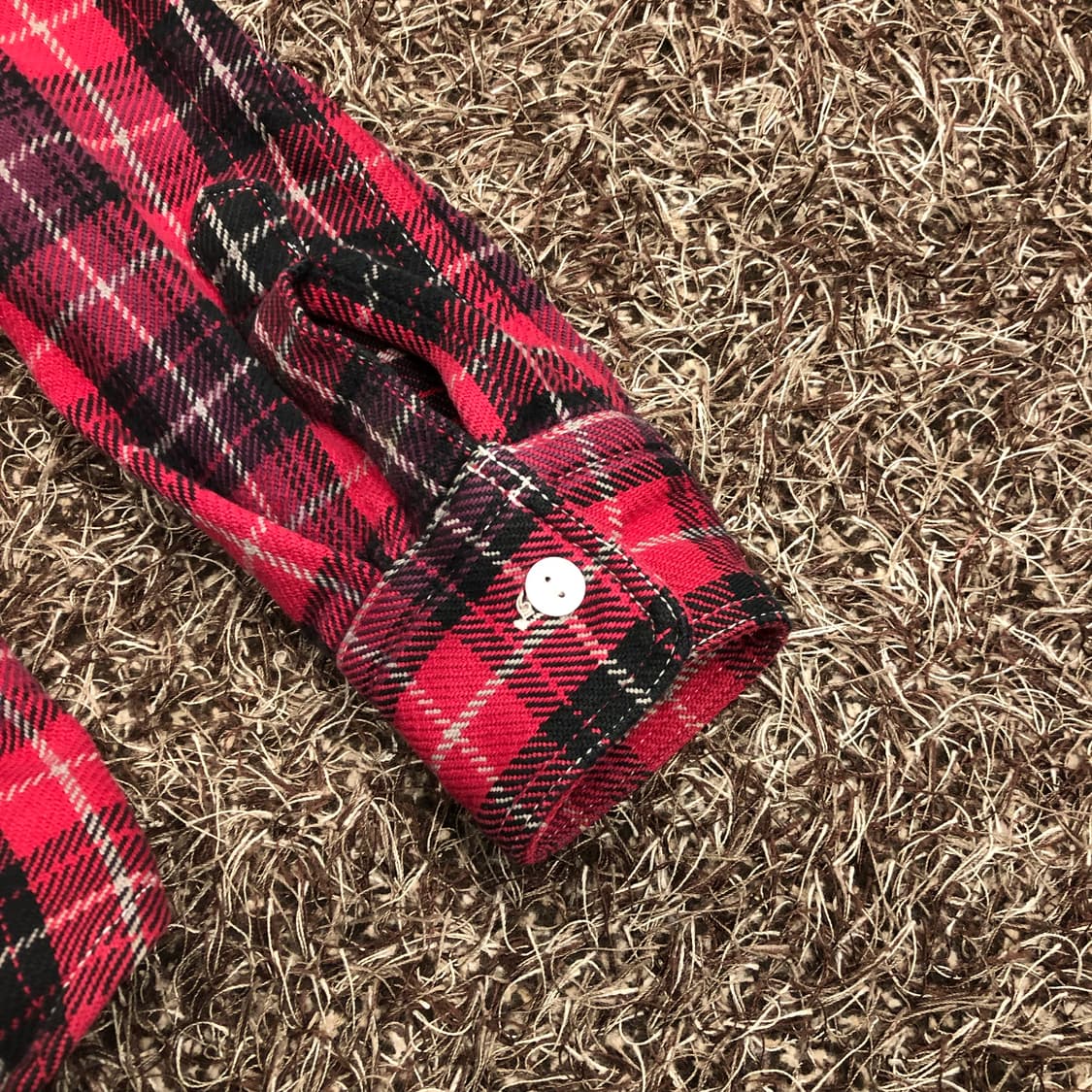 리바이스 00s 헤비 플란넬 셔츠 상품이미지3