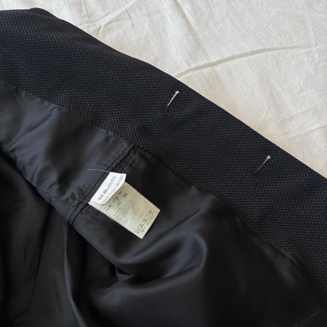  ▫️90's Emporio Armani Wool Jacket 상품이미지9