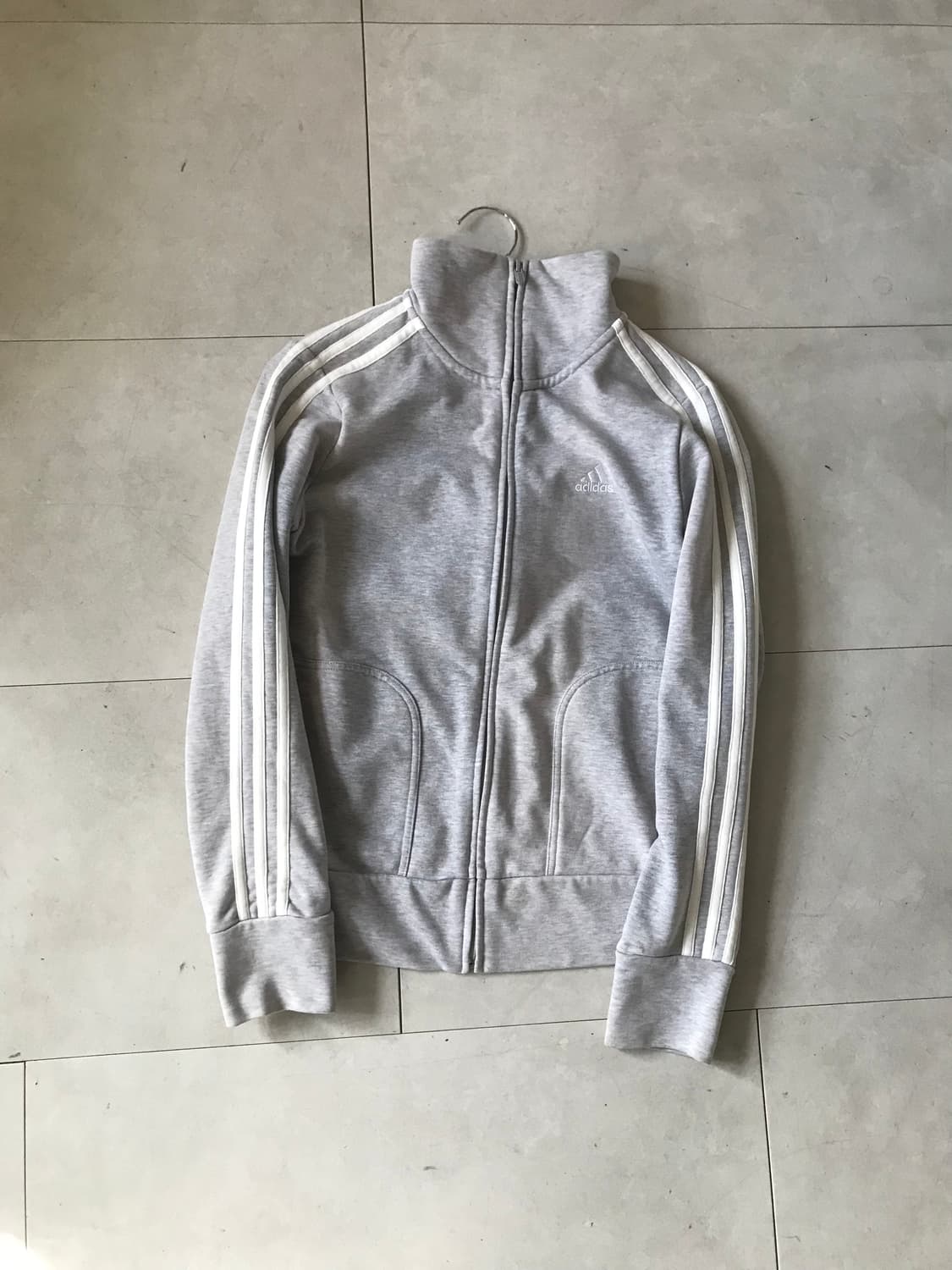 아디다스 그레이 코튼집업 상품이미지6