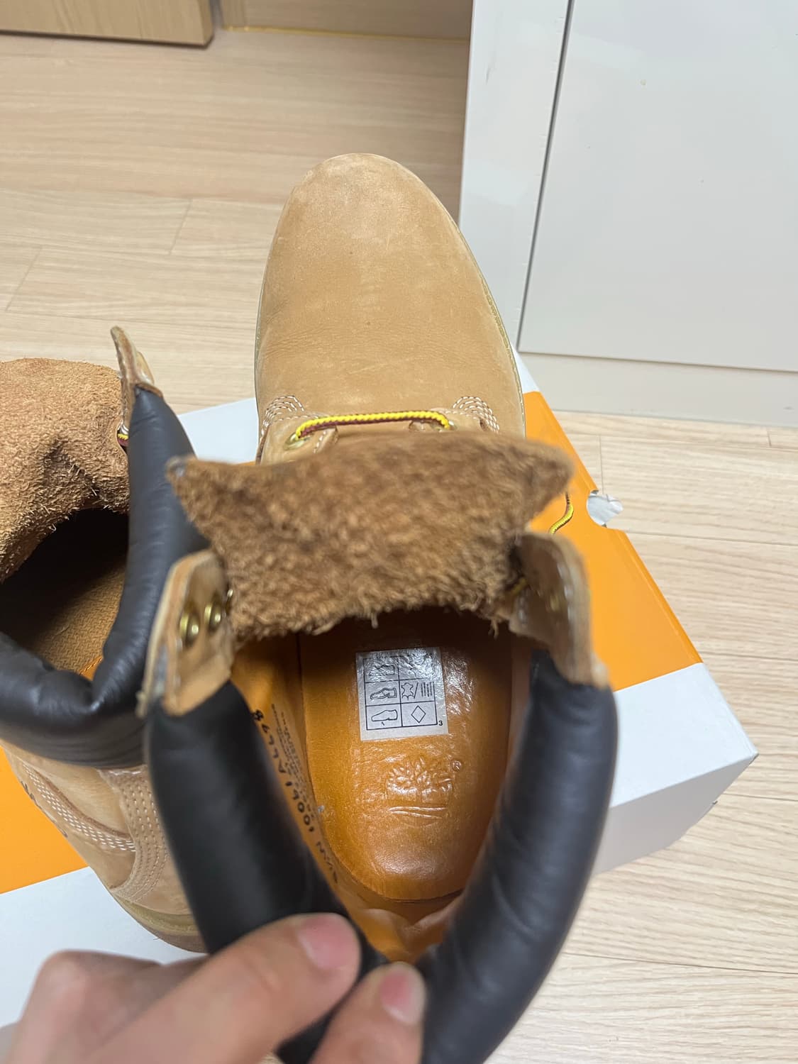 팀버랜드 6인치 워터프루프 265(8.5) 상품이미지6