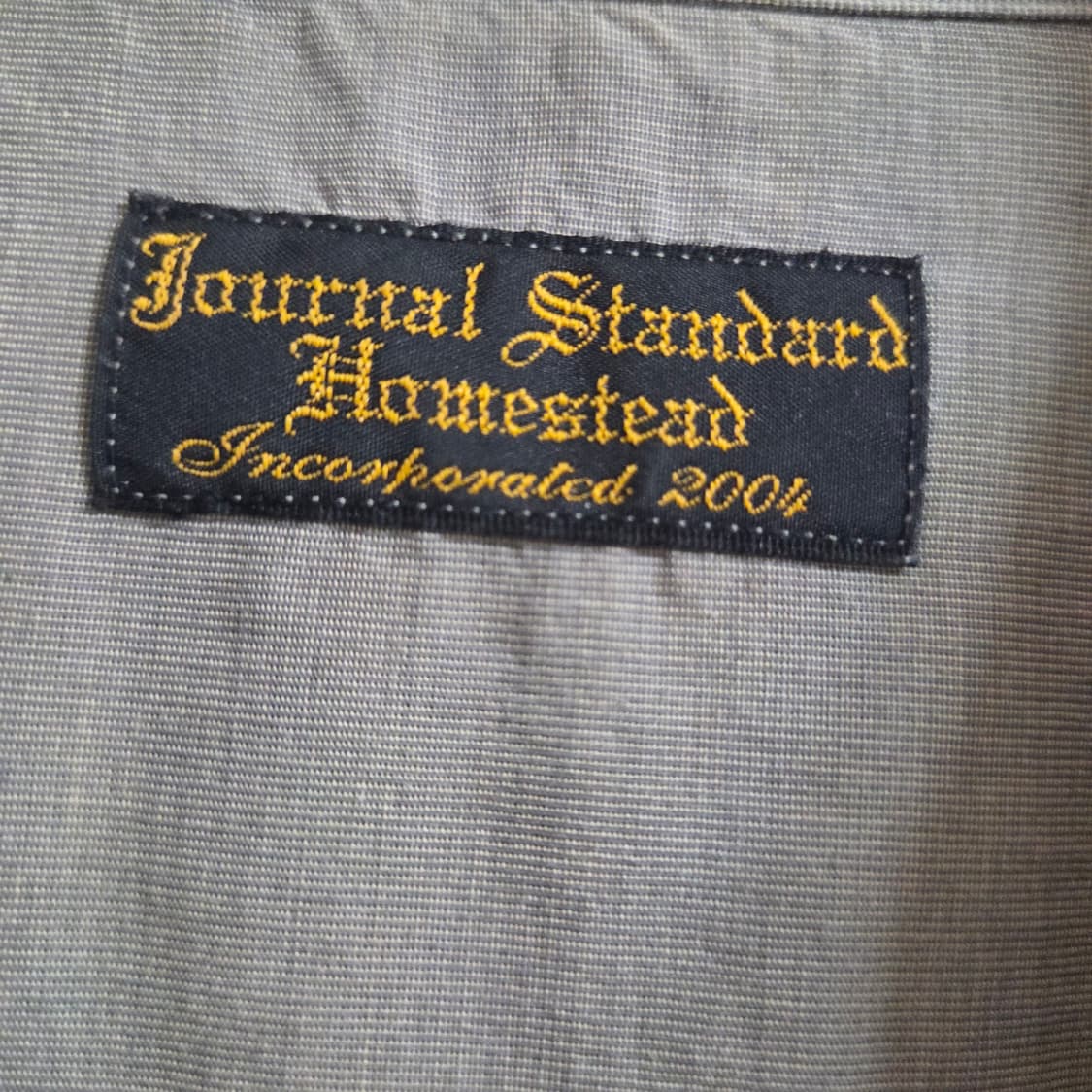 (F) 저널 스탠다드 Journal standard 반팔 셔츠 상품이미지2
