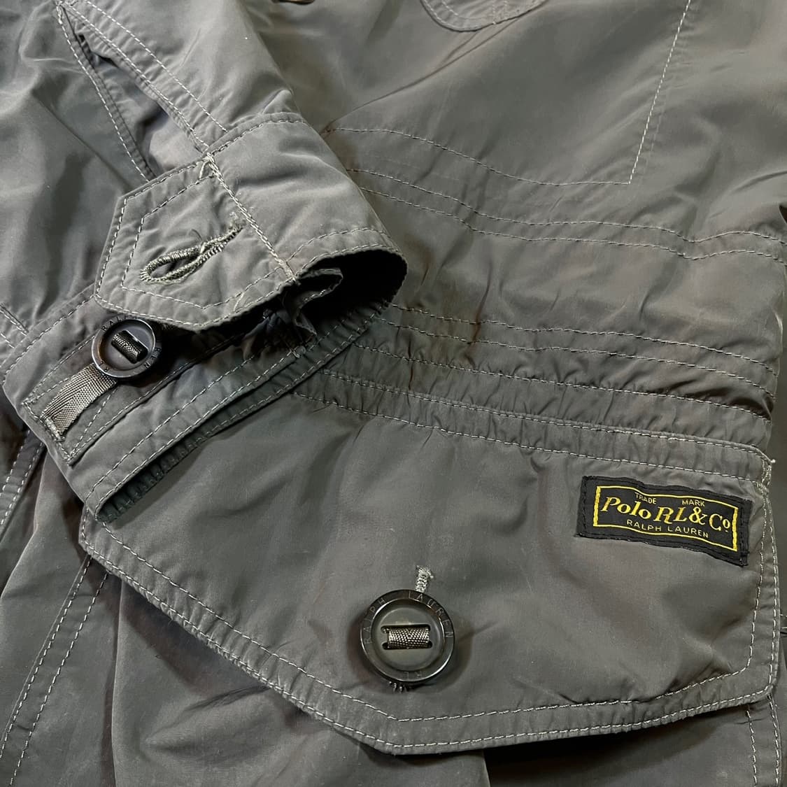 폴로 필드 자켓 상품이미지2