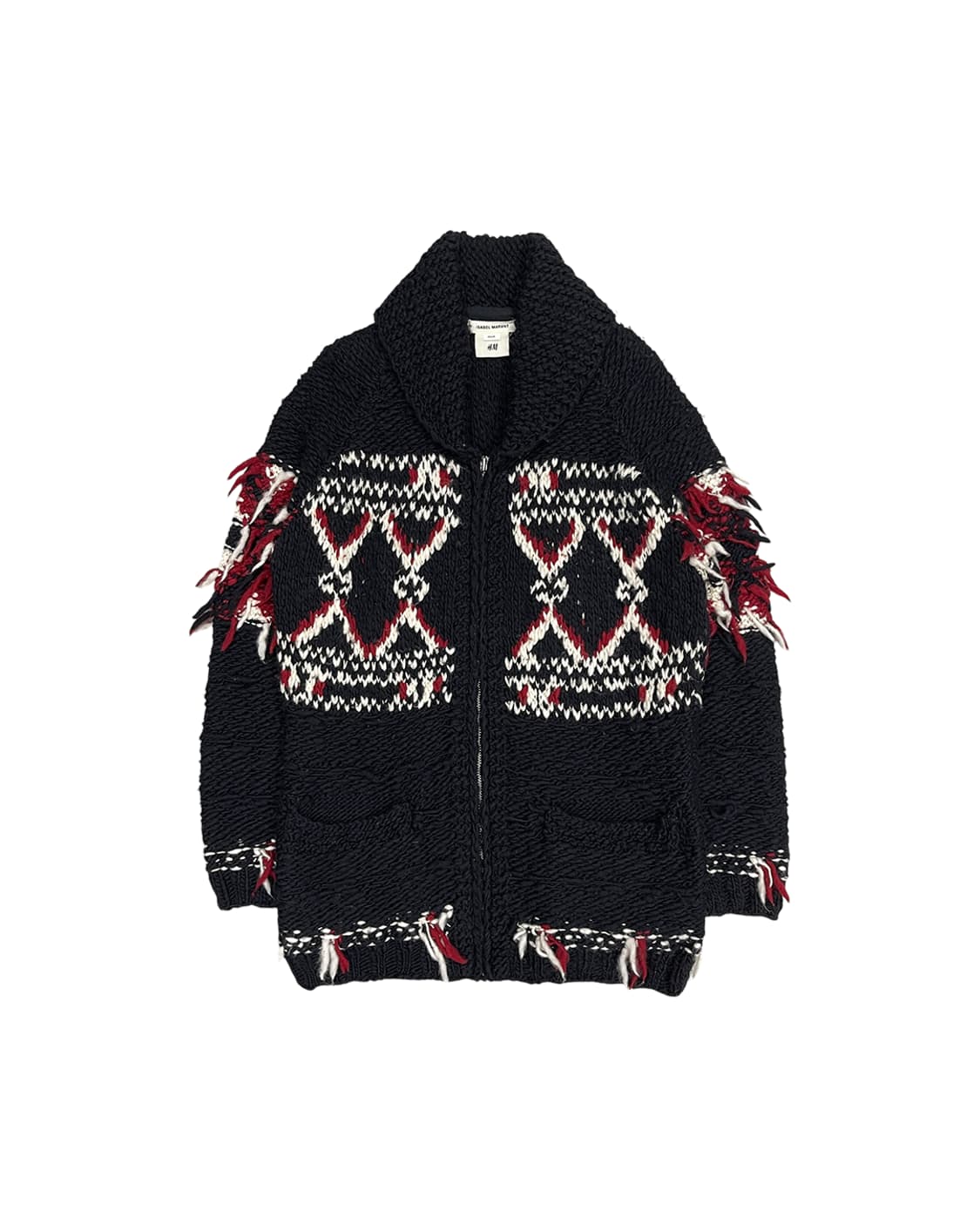 이자벨 마랑 x H&M 오버사이즈 코위찬 상품이미지4