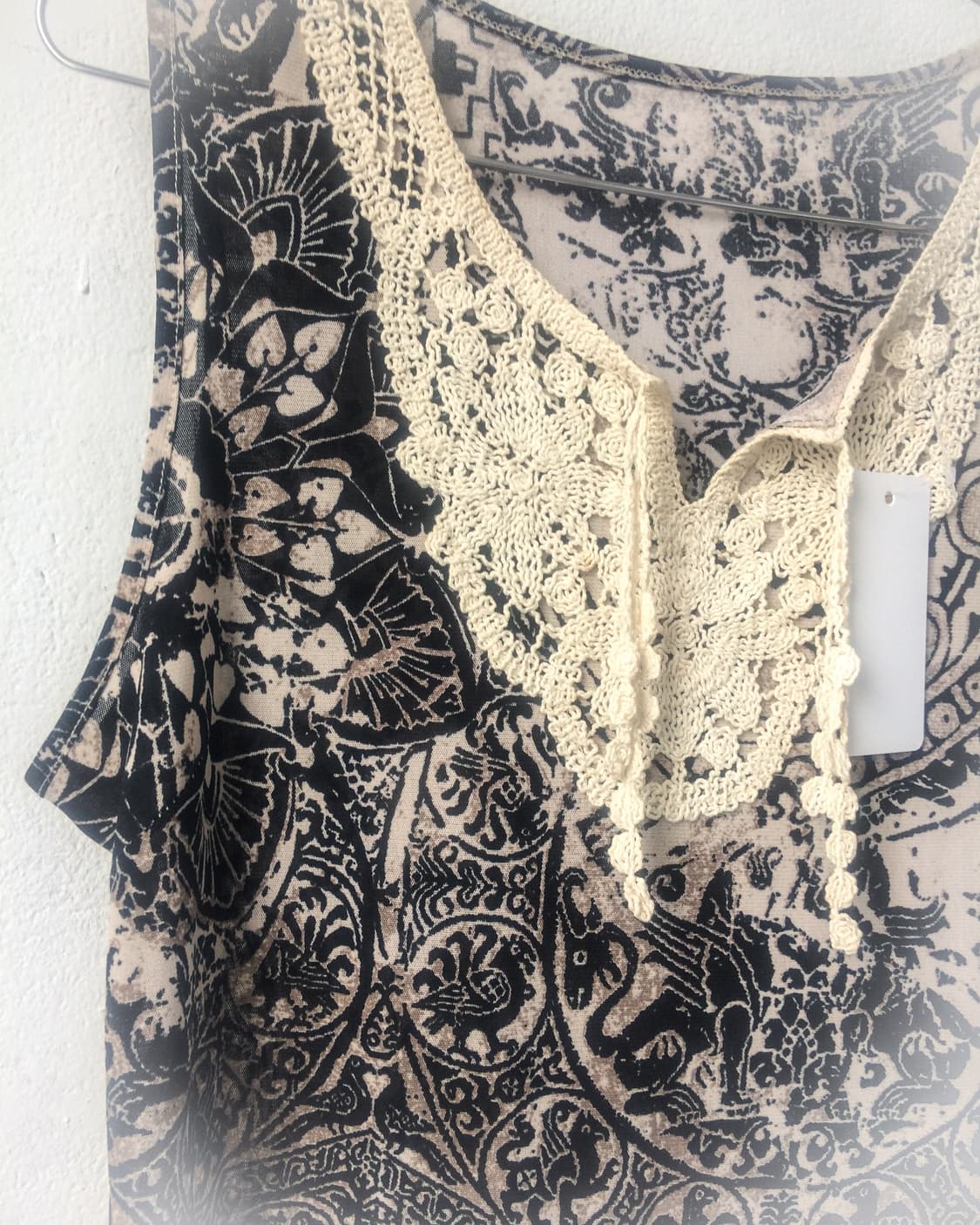 Crochet trimming ethnic pattern mesh sle 상품이미지5