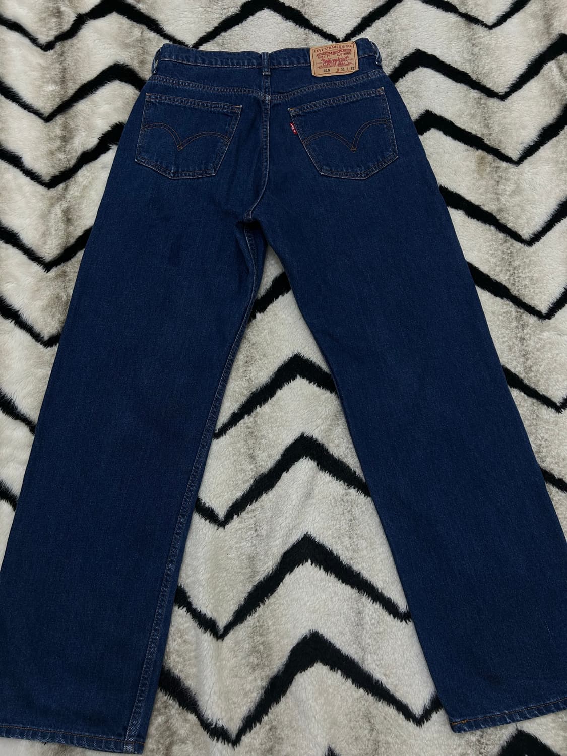 [31]리바이스515 스트레이트 핏 데님팬츠/진청 상품이미지2