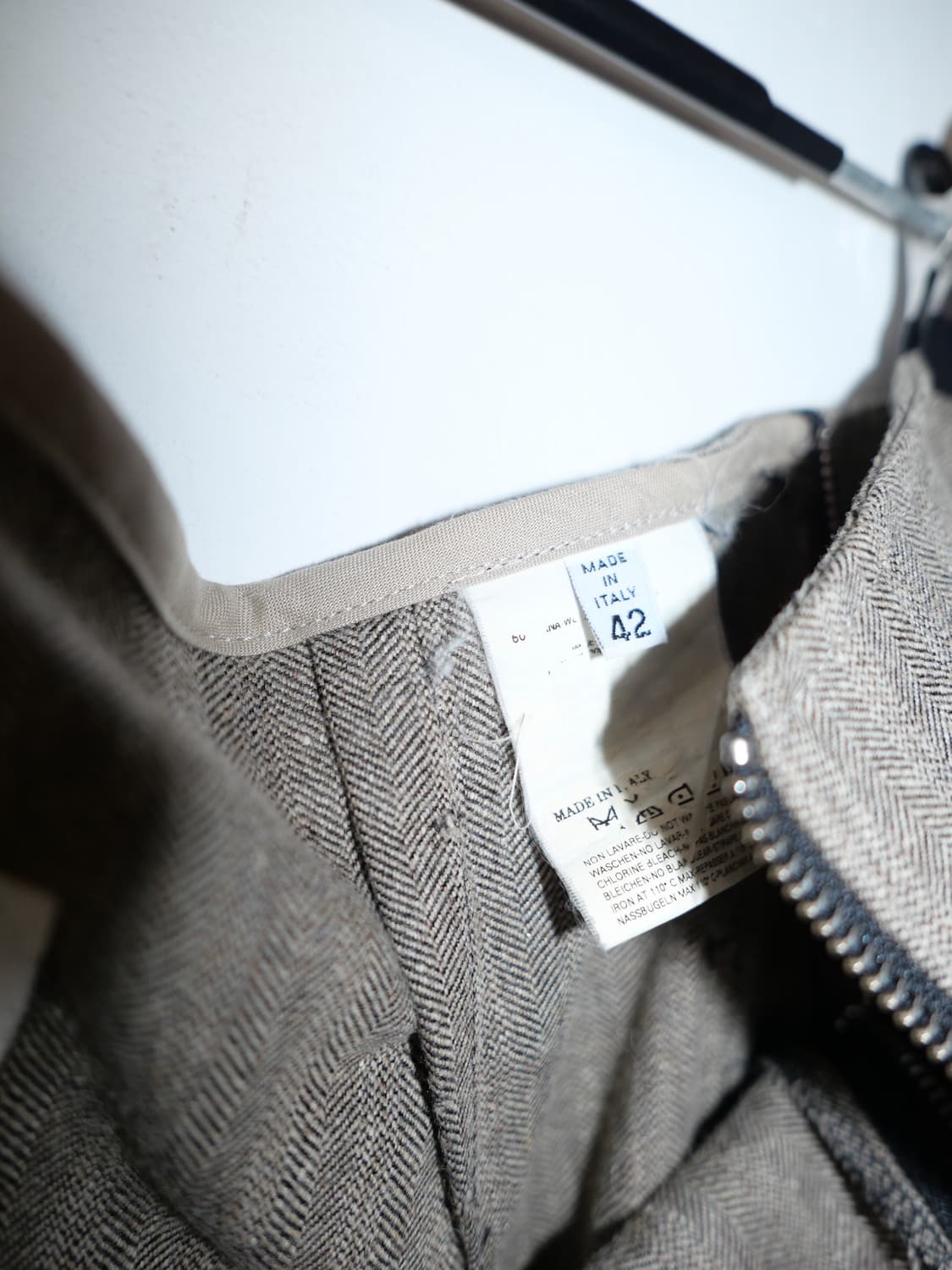 double-zip layered skirt #mm6 상품이미지4