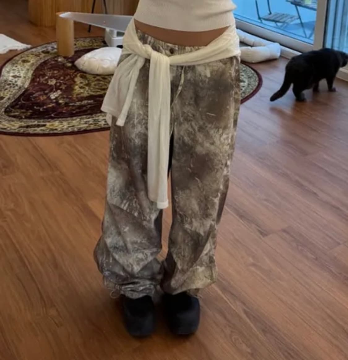 베이닝 카고팬츠 제니바지 상품이미지3