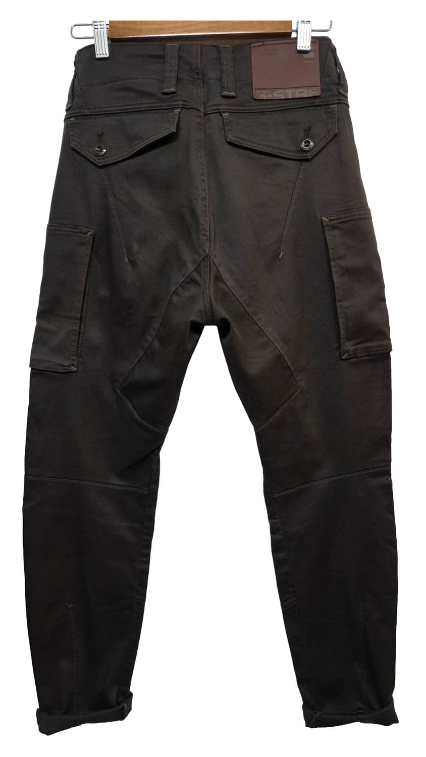 슈퍼스트레치 트윌 3D 스키니 카고팬츠 상품이미지2