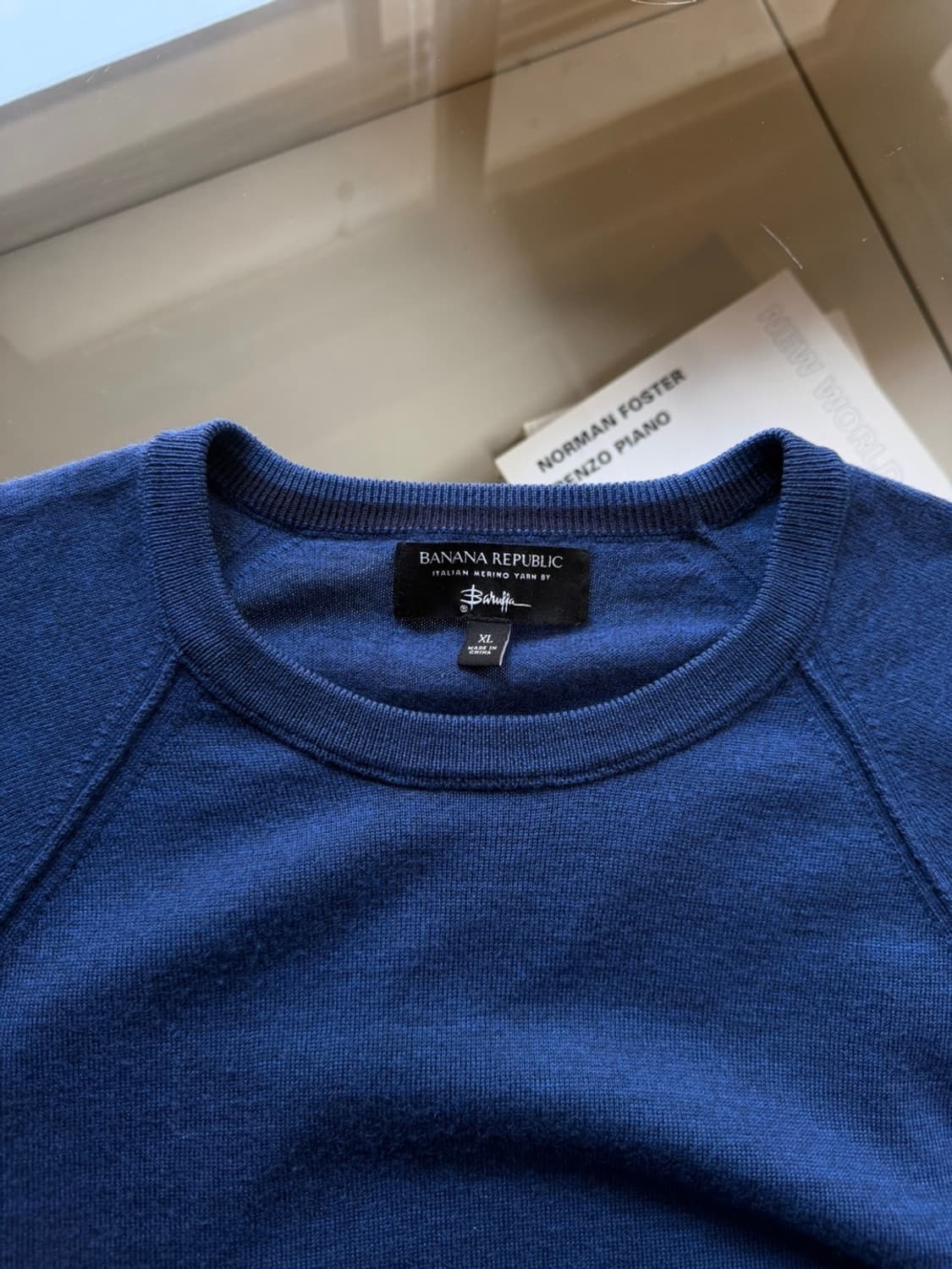 바나나 리퍼블릭 메리노울 니트 105 상품이미지7