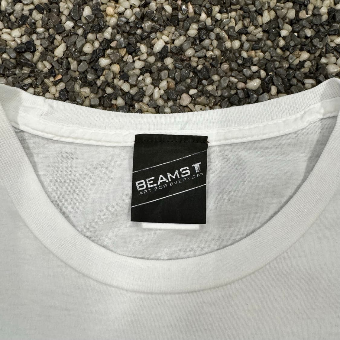 00s 빔즈 BEAMS 고담 북스토어 스컬 티셔츠 (L)  상품이미지4
