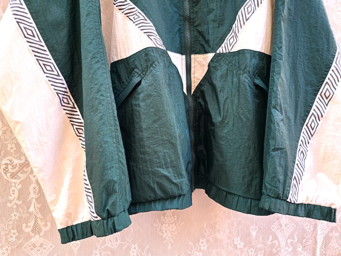 90s 엄브로 올드스쿨 바람막이 상품이미지3