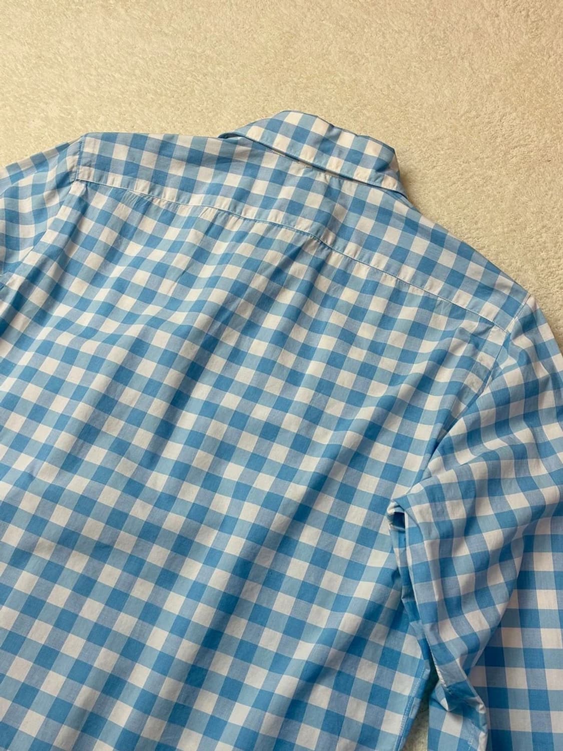 피나모레 이태리 코튼 나폴리탄 테일러링 셔츠 PN5826 상품이미지5