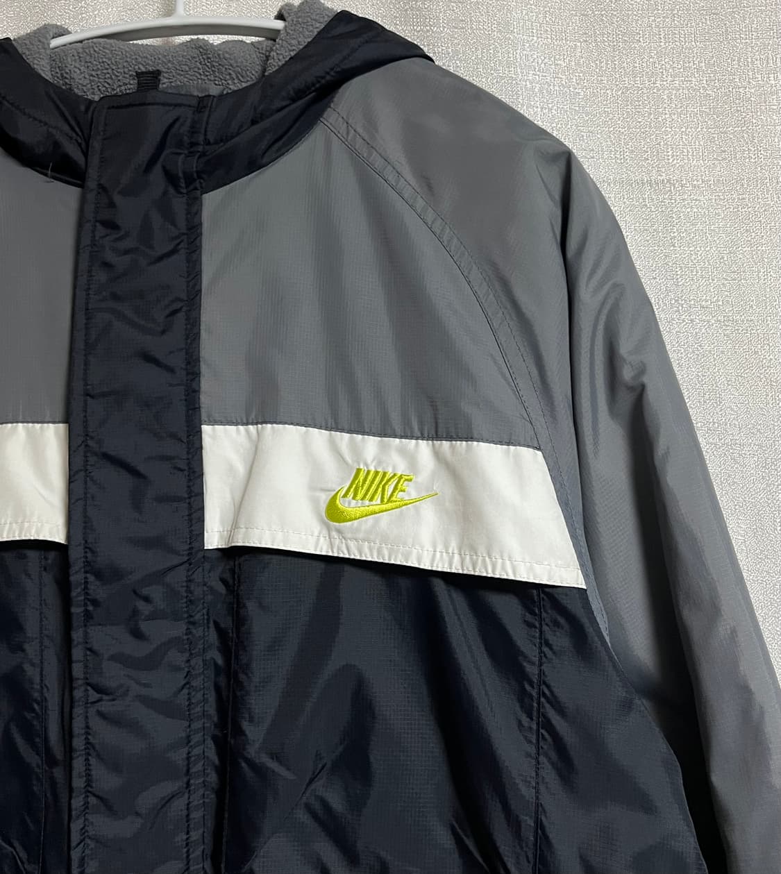 나이키 플리스 바람막이 자켓 점퍼 80 상품이미지3
