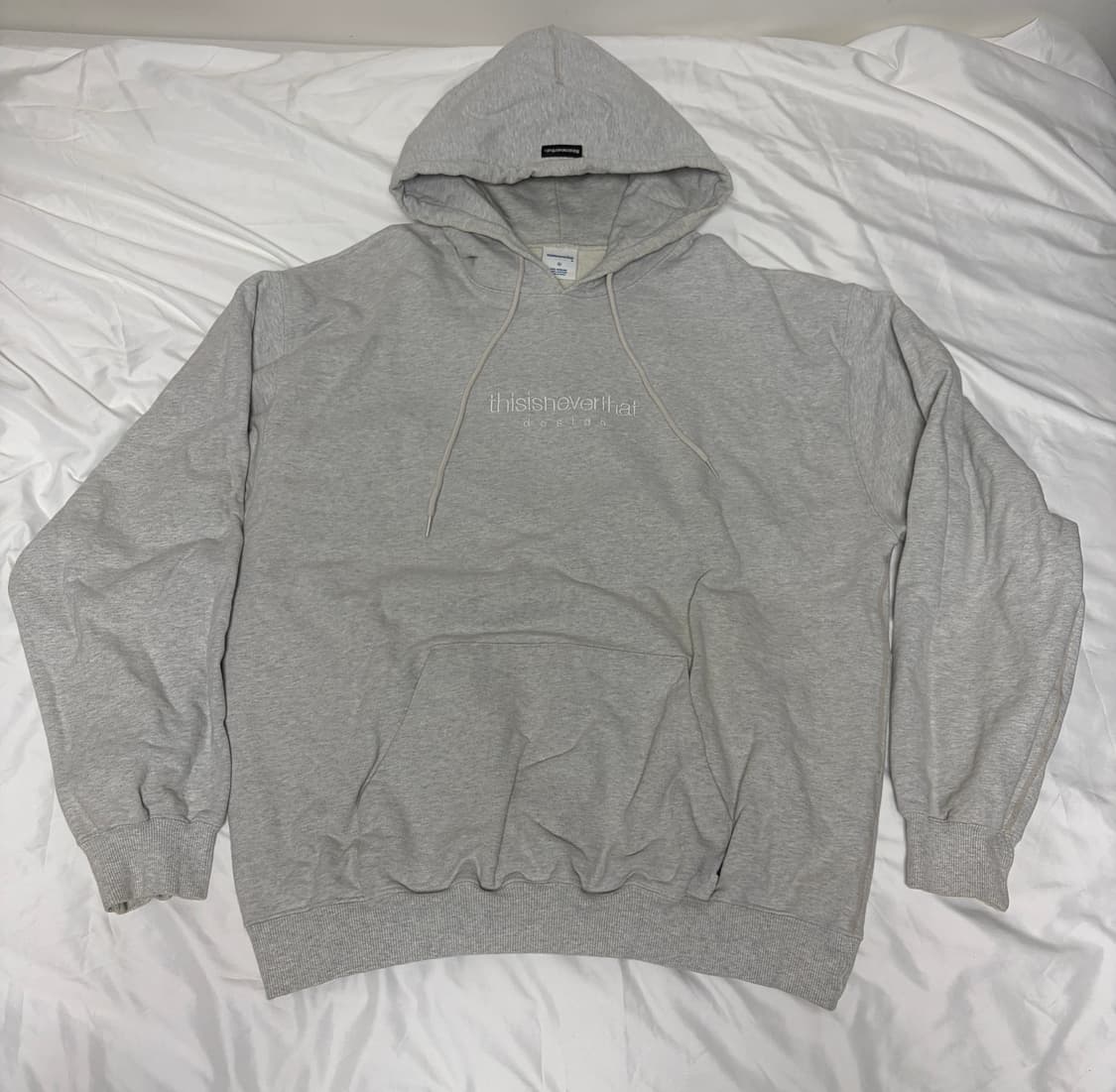 디스이즈네버댓 후드티 상품이미지1