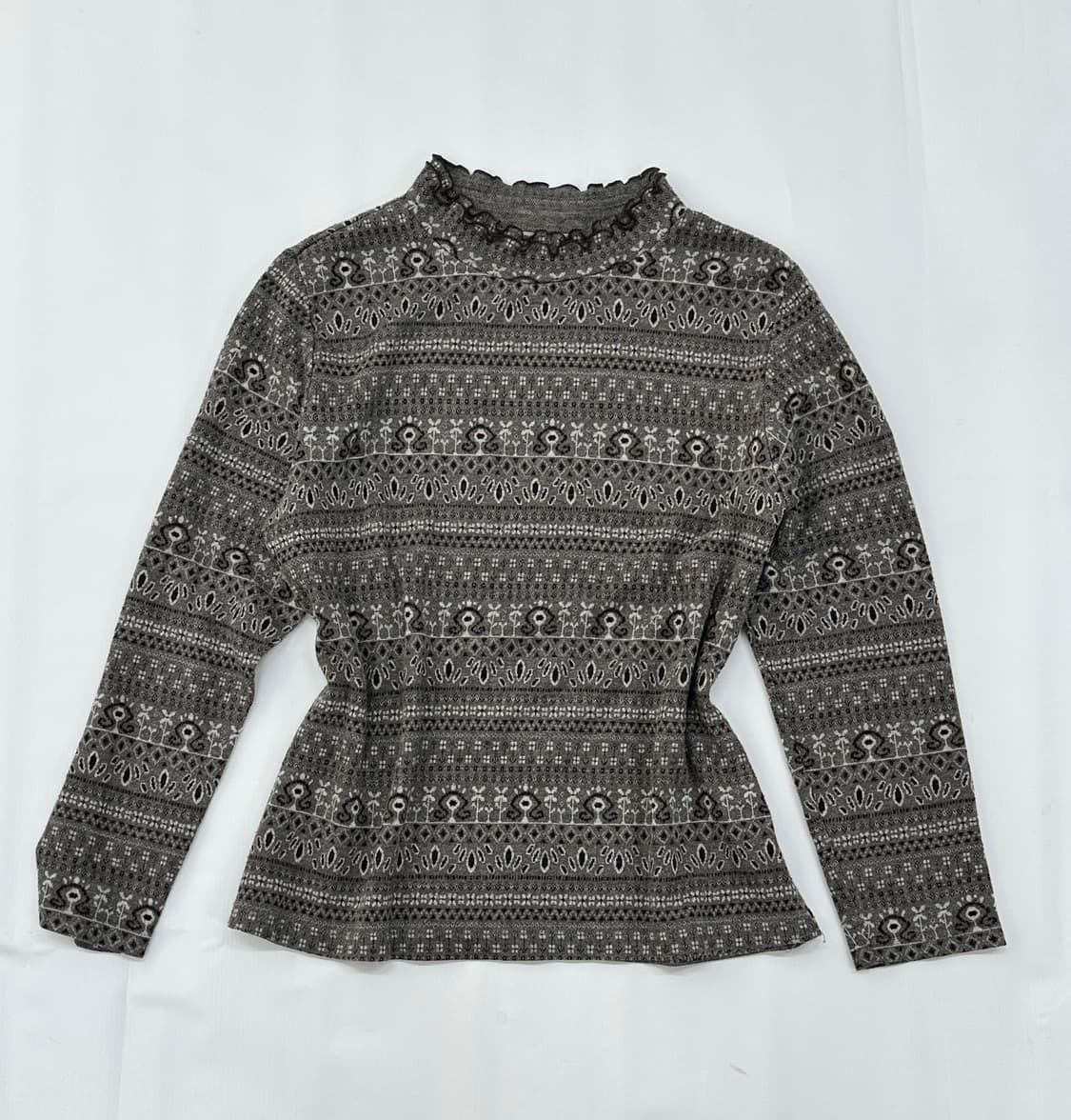 🪶하구미의 에스닉 러블리 코디세트🪶 원피스 레이어드 가을 겨울 그런지 상품이미지7